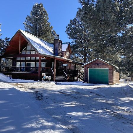 Painted Pony Cabin Angel Fire Exterior foto
