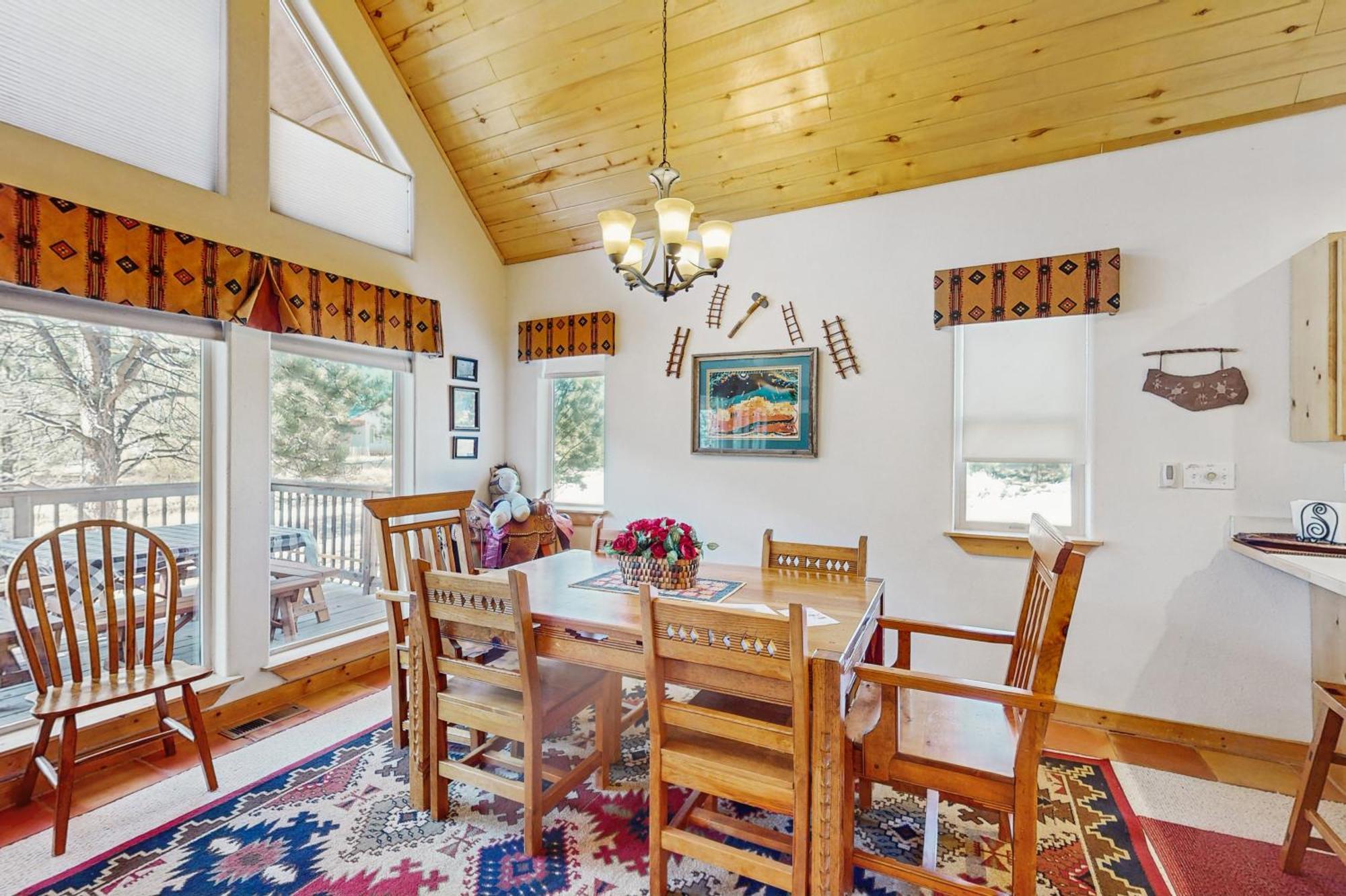 Painted Pony Cabin Angel Fire Exterior foto
