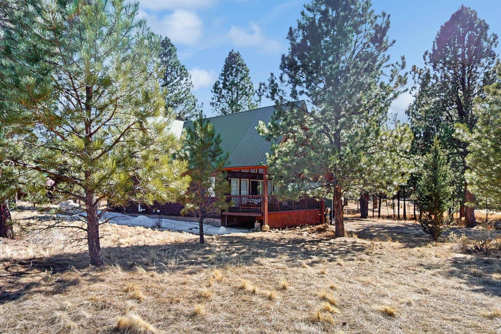 Painted Pony Cabin Angel Fire Exterior foto