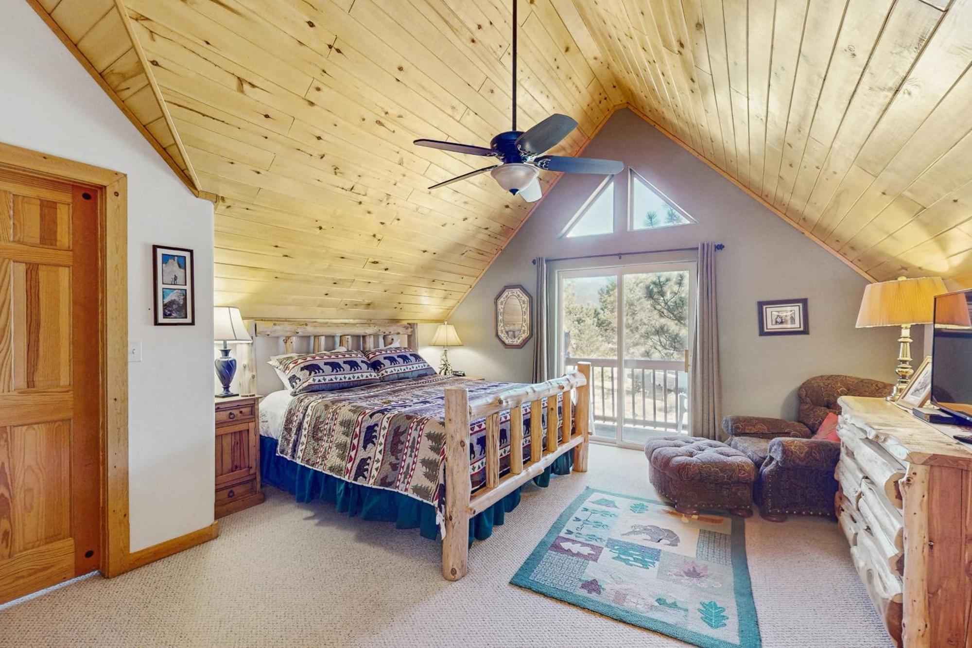 Painted Pony Cabin Angel Fire Exterior foto