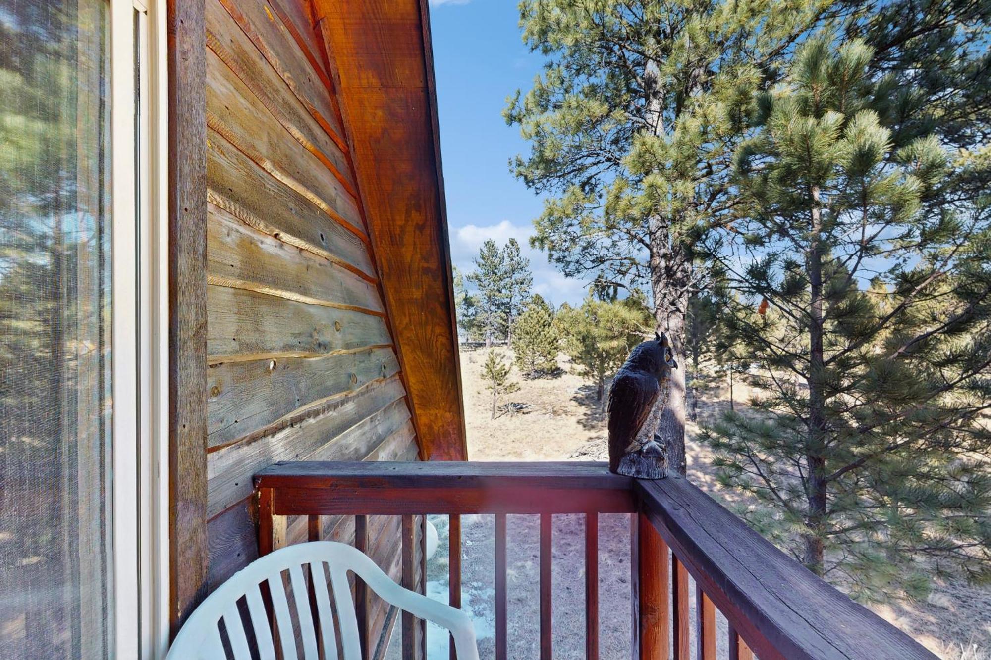 Painted Pony Cabin Angel Fire Exterior foto