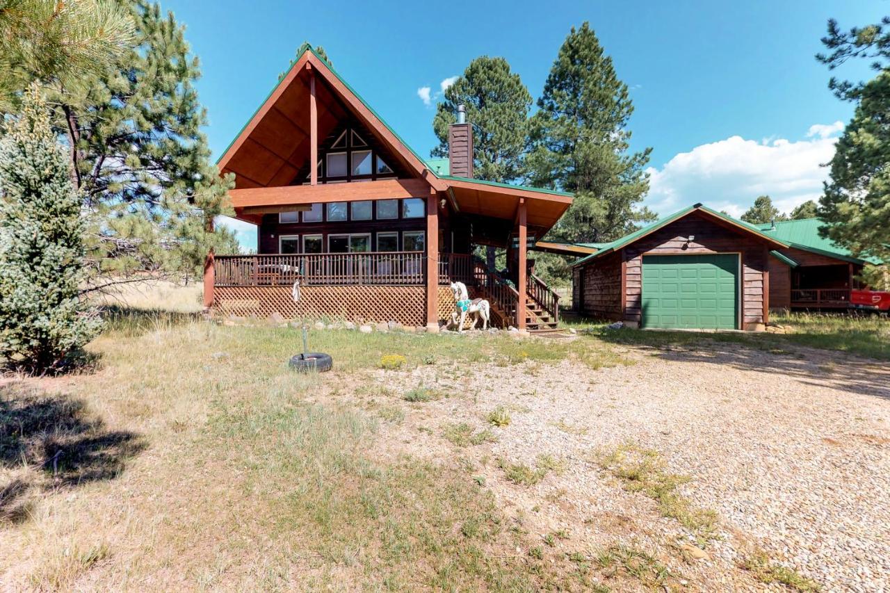 Painted Pony Cabin Angel Fire Exterior foto