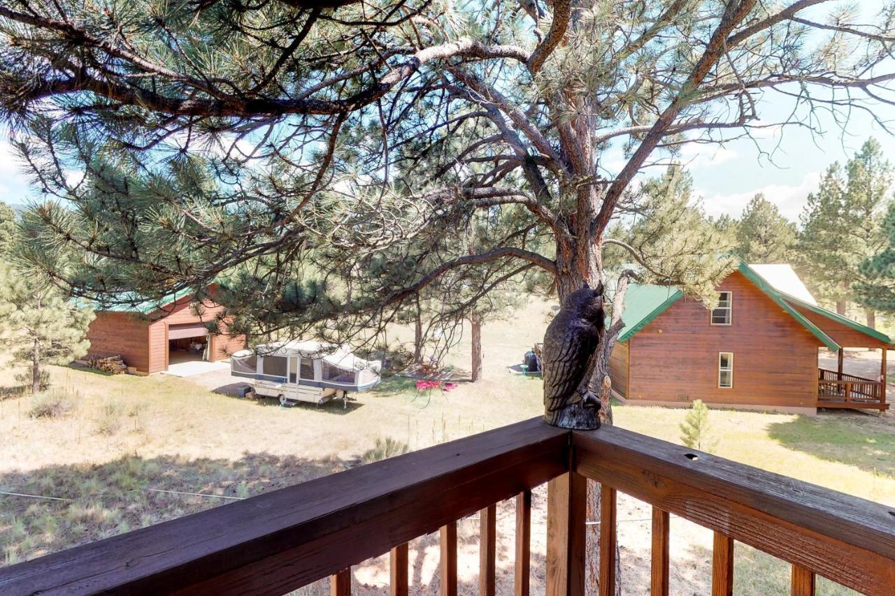 Painted Pony Cabin Angel Fire Exterior foto