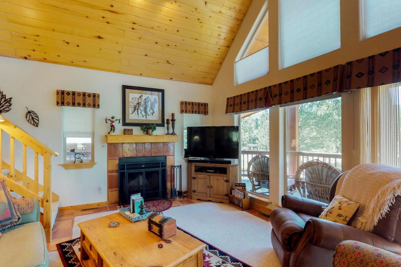 Painted Pony Cabin Angel Fire Exterior foto