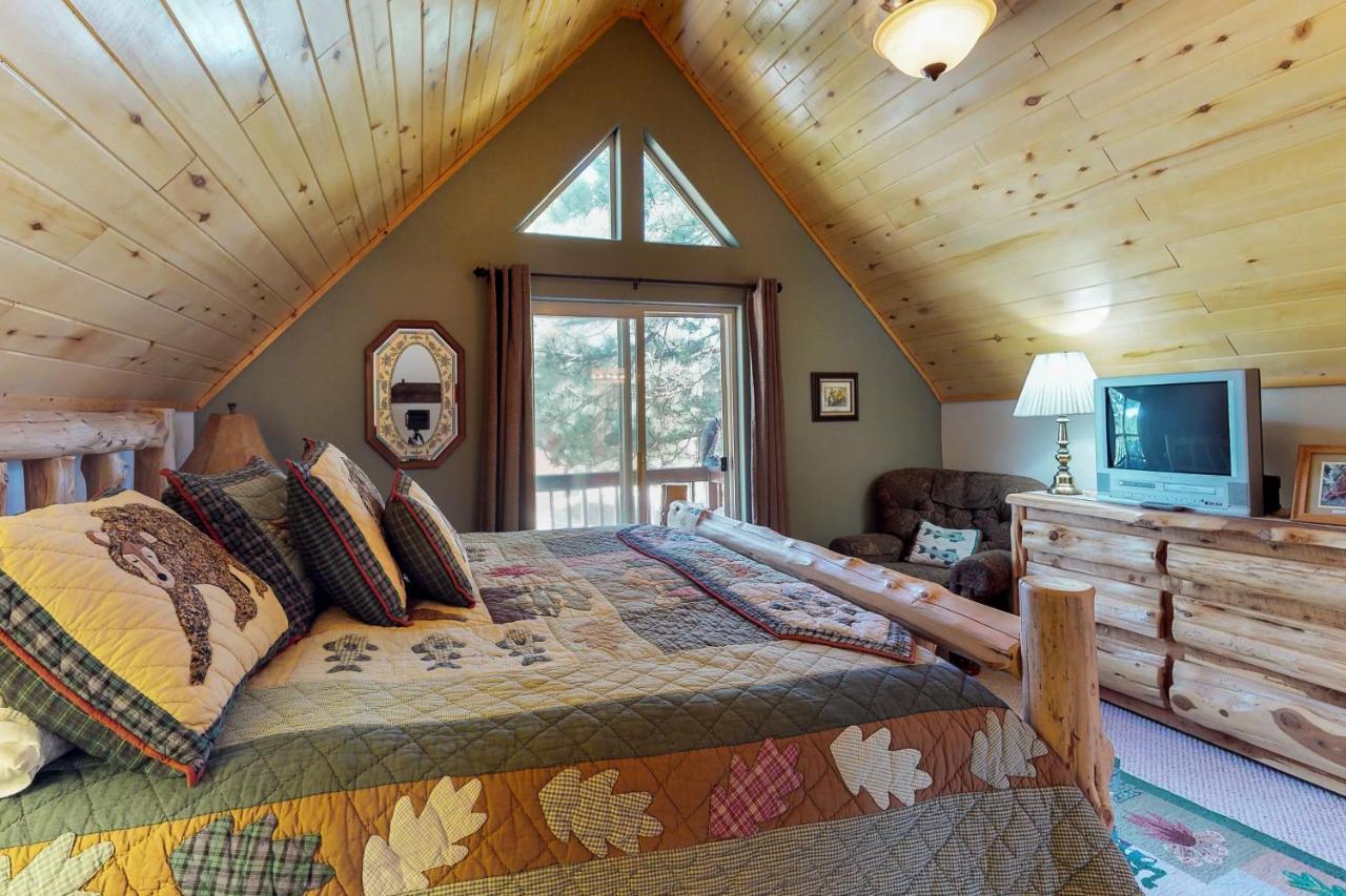 Painted Pony Cabin Angel Fire Exterior foto