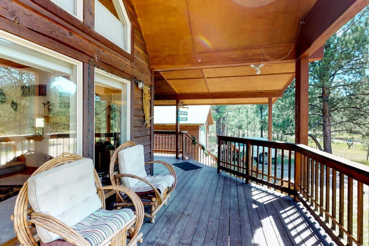 Painted Pony Cabin Angel Fire Exterior foto