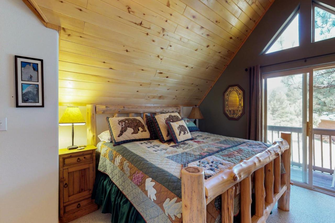 Painted Pony Cabin Angel Fire Exterior foto