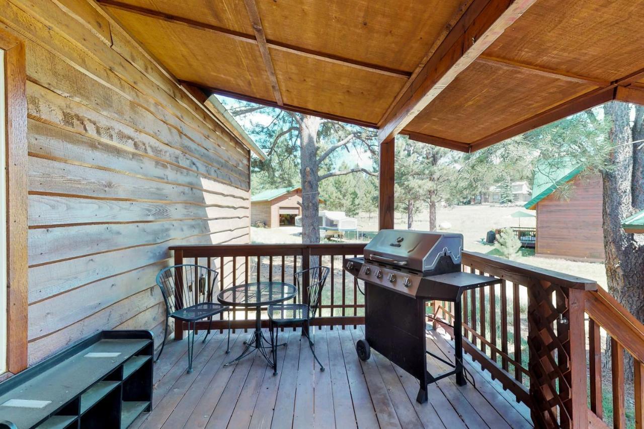 Painted Pony Cabin Angel Fire Exterior foto